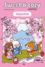 Japonia. Sweet & cozy coloring