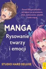 Manga. Rysowanie twarzy i emocji