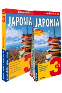 Japonia Zestaw Przewodnikowy 3w1