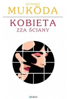 Kobieta zza ściany