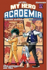 My Hero Academia Light Novel