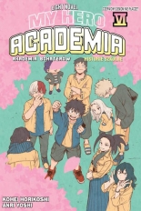 My Hero Academia Light Novel
