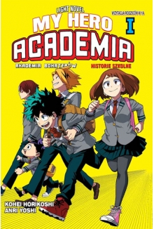 My Hero Academia Light Novel