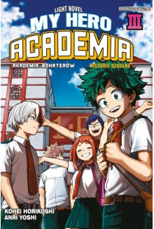My Hero Academia Light Novel