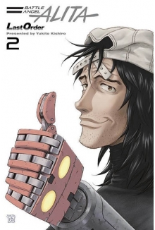 Battle Angel Alita - Last Order