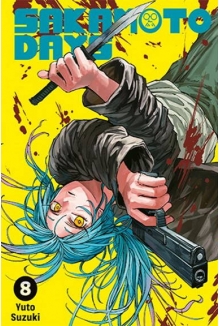 Sakamoto Days #08