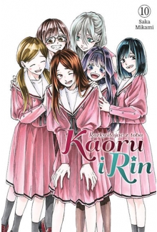 Kaoru i Rin. Rozkwitając z tobą