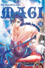 Magi: the labyrinth of magic