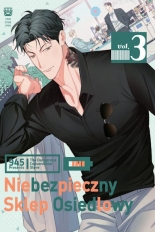 Niebezpieczny sklep osiedlowy