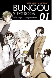 Bungou Stray Dogs: Bezpańscy literaci #01