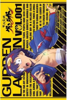 Przebijający niebo Gurren Lagann