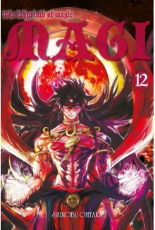 Magi: the labyrinth of magic