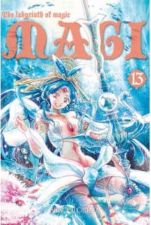 Magi: the labyrinth of magic