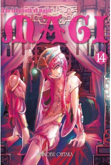 Magi: the labyrinth of magic