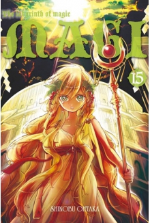 Magi: the labyrinth of magic