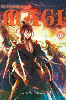 Magi: the labyrinth of magic