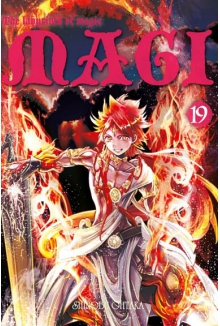 Magi: the labyrinth of magic