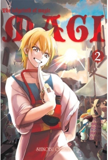 Magi: the labyrinth of magic #02