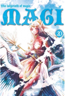 Magi: the labyrinth of magic