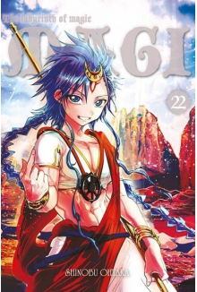 Magi: the labyrinth of magic