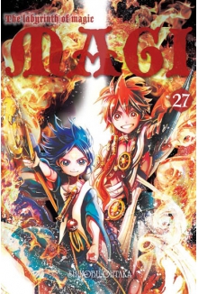 Magi: the labyrinth of magic