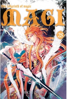 Magi: the labyrinth of magic