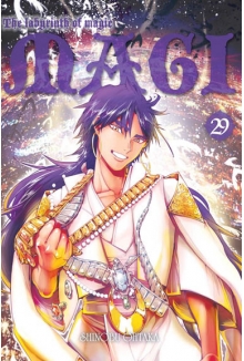 Magi: the labyrinth of magic