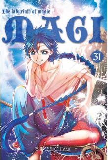 Magi: the labyrinth of magic