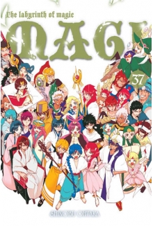 Magi: the labyrinth of magic