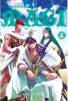 Magi: the labyrinth of magic #04