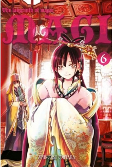 Magi: the labyrinth of magic
