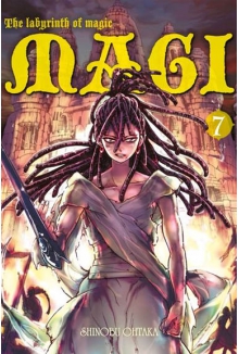 Magi: the labyrinth of magic