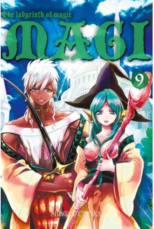 Magi: the labyrinth of magic