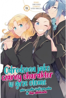 Odrodzona jako czarny charakter w grze otome