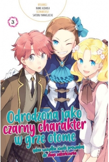 Odrodzona jako czarny charakter w grze otome