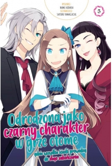 Odrodzona jako czarny charakter w grze otome
