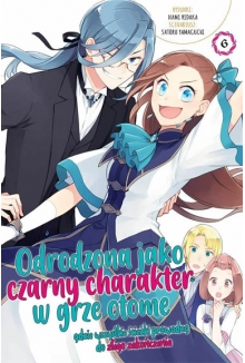 Odrodzona jako czarny charakter w grze otome