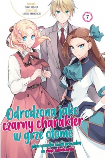 Odrodzona jako czarny charakter w grze otome