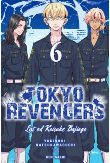 Tokyo Revengers: List od Keisuke Bajiego