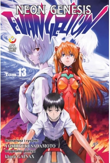 Neon Genesis Evangelion #13