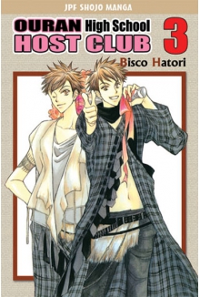 Ouran High School Host Club #03