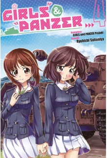 Girls und Panzer #4